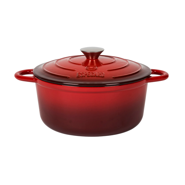 Espegard Gietijzeren pan geëmailleerd 6 liter