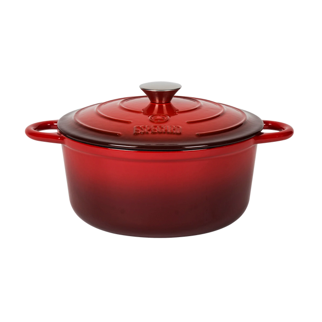Espegard Gietijzeren Pan geëmailleerd 6 liter - Firesite