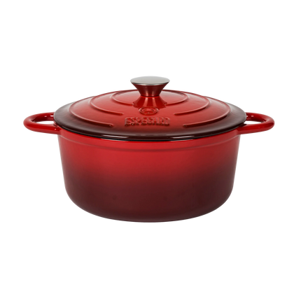 Espegard Gietijzeren pan geëmailleerd 6 liter