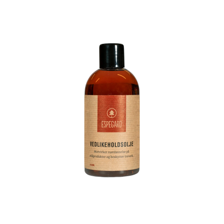 Espegard Onderhoudsolie voor staal en hout 250 ml
