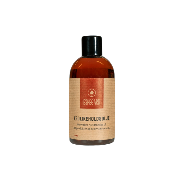 Espegard Onderhoudsolie voor staal en hout 250 ml