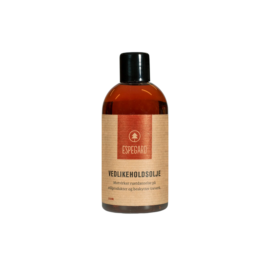 Espegard Onderhoudsolie voor staal en hout 250 ml