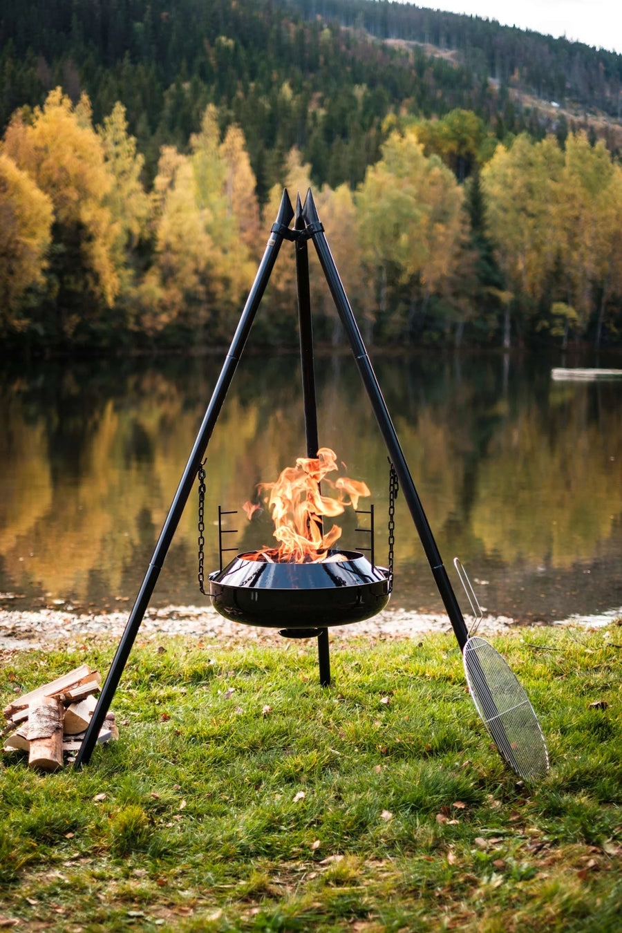 Espegard Branderinzet voor Bålpanne 60 cm - Firesite