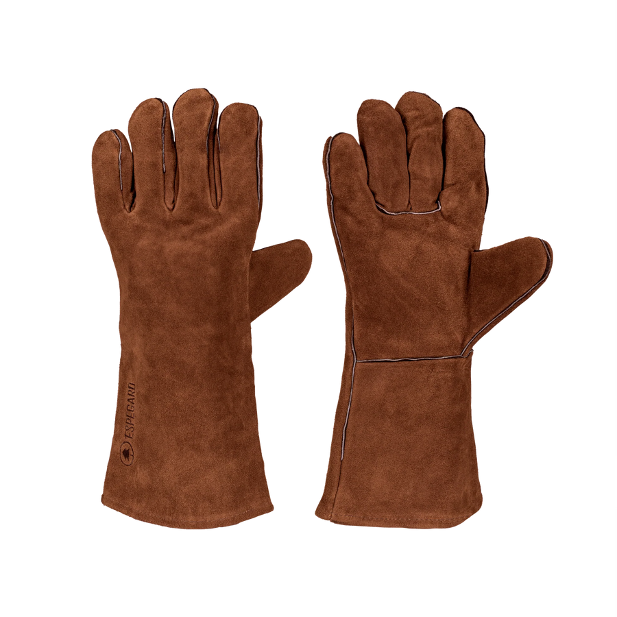 Espegard Vuurvaste Handschoenen Suède Leder