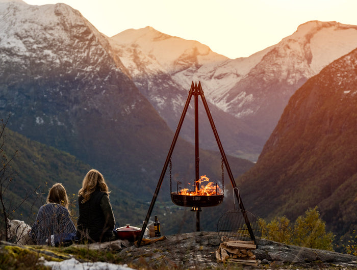 <strong>Noorse kwaliteit voor vuur & buitenkoken</strong>