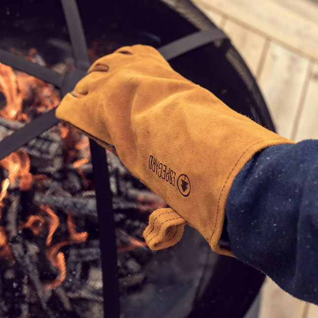 Espegard Vuurvaste handschoenen suede leder