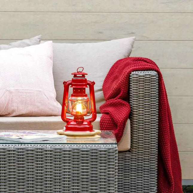 Feuerhand LED Stormlantaarn Baby Special 276 Ruby Red