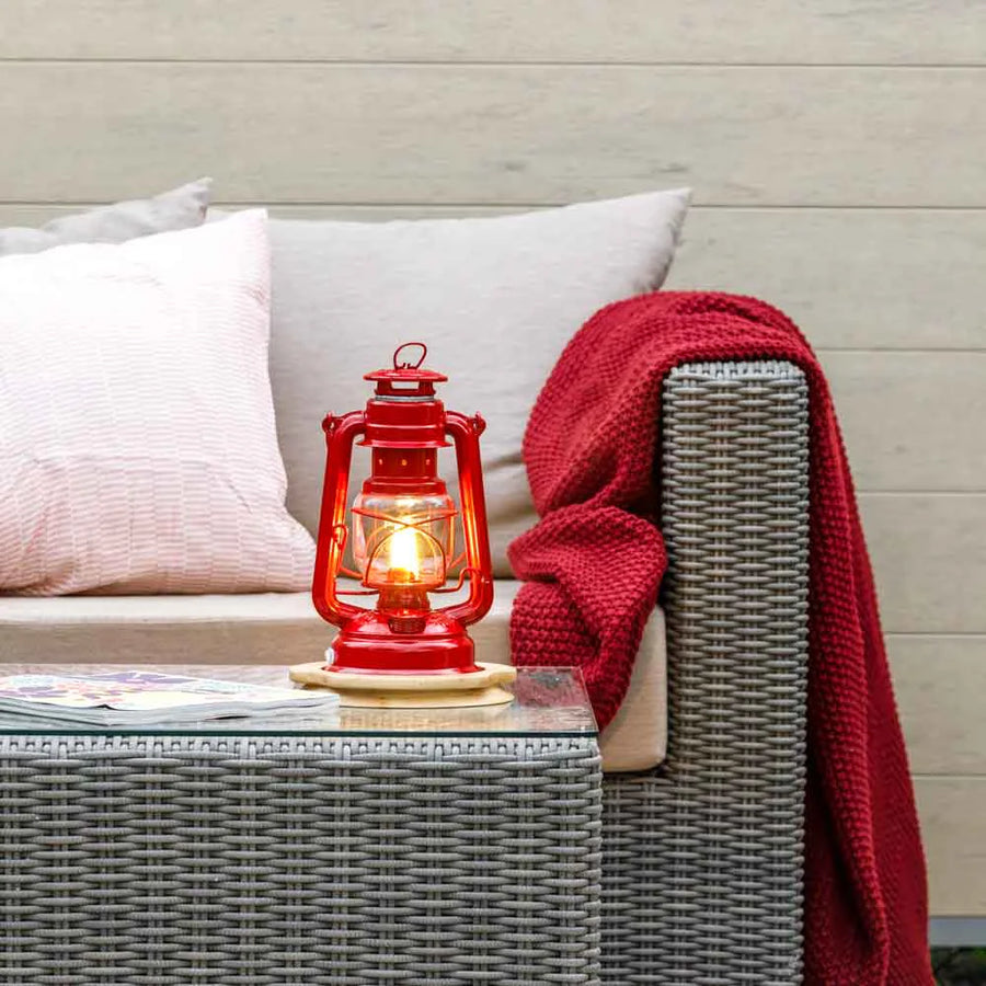 Feuerhand LED Stormlantaarn Baby Special 276 Ruby Red 2