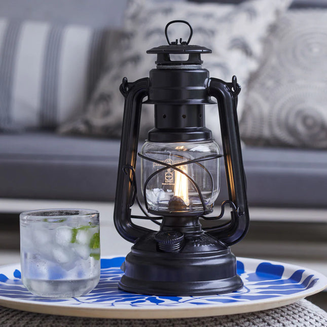 Feuerhand LED Stormlantaarn Baby Special 276 Matte Black