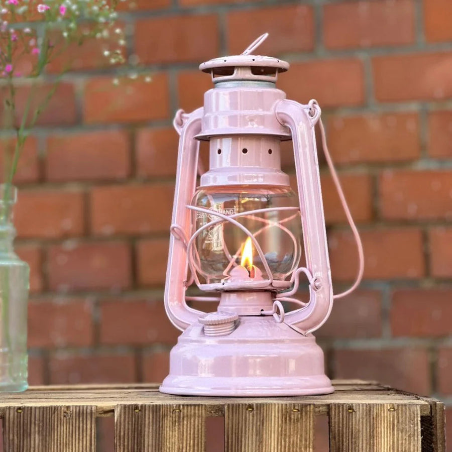 Feuerhand Stormlantaarn Baby Special 276 Rosé - Firesite