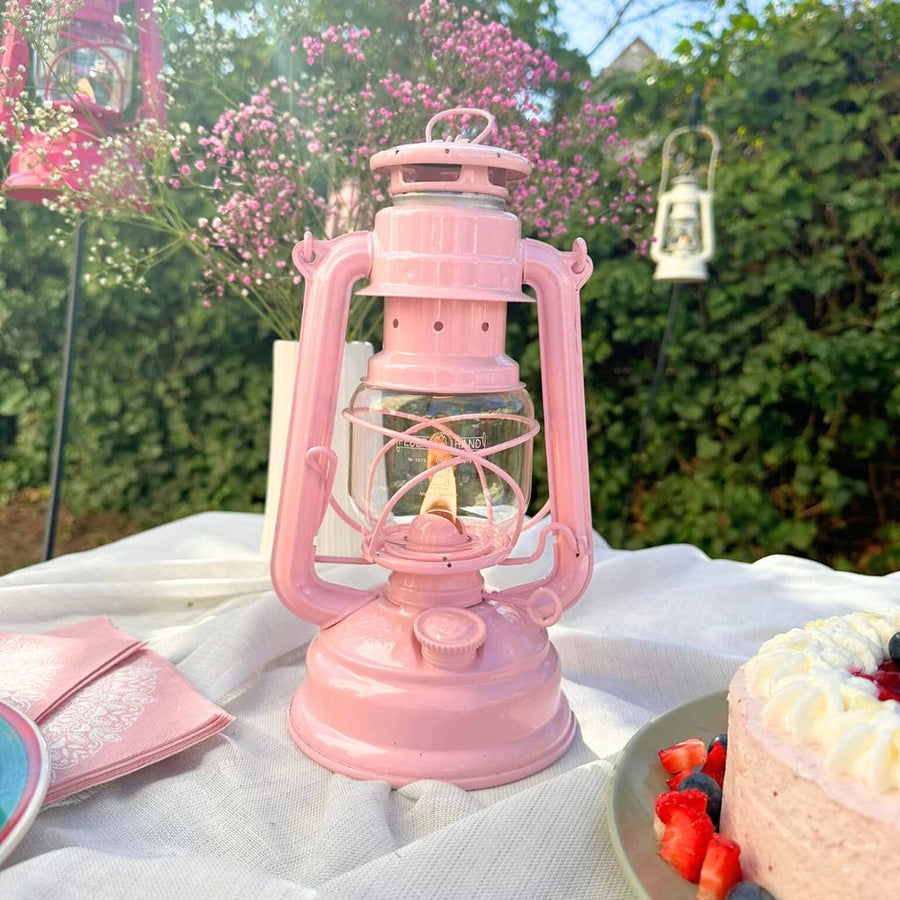 Feuerhand Stormlantaarn Baby Special 276 Rosé - Firesite