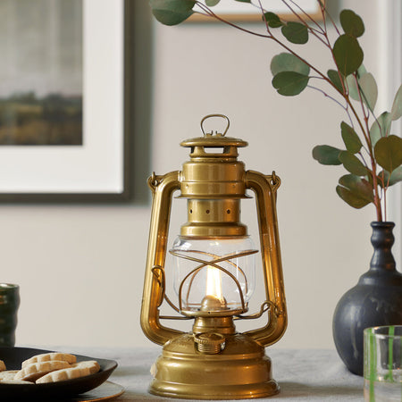 Feuerhand LED Stormlantaarn Baby Special 276 Gold - Firesite