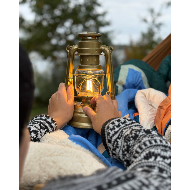 Feuerhand LED Stormlantaarn Baby Special 276 Gold