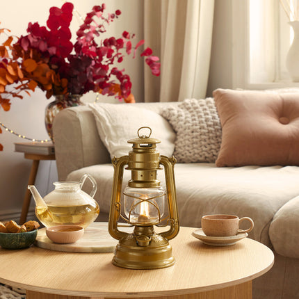 Feuerhand LED Stormlantaarn Baby Special 276 Gold