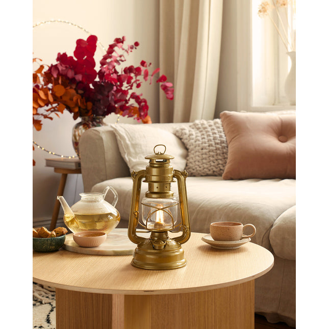 Feuerhand LED Stormlantaarn Baby Special 276 Gold