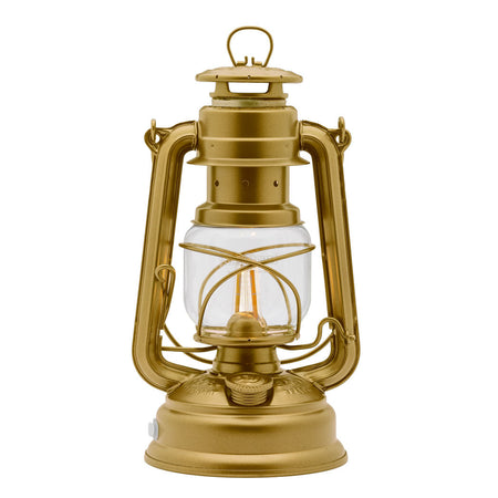 Feuerhand LED Stormlantaarn Baby Special 276 Gold - Firesite
