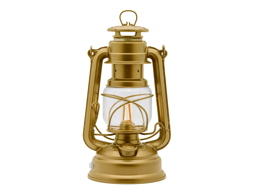 Feuerhand LED Stormlantaarn Baby Special 276 Gold - Firesite