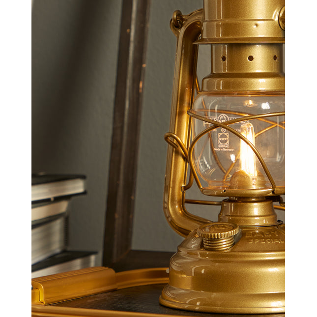 Feuerhand LED Stormlantaarn Baby Special 276 Gold