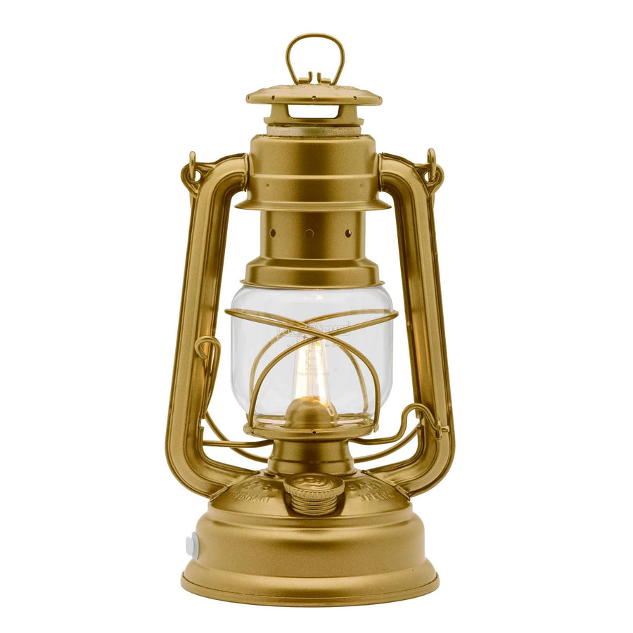 Feuerhand LED Stormlantaarn Baby Special 276 Gold - Firesite