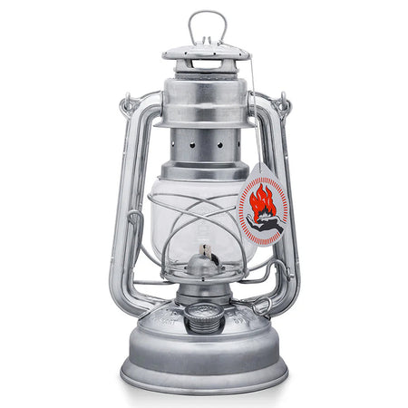 Feuerhand Stormlantaarn Baby Special 276 geschenkset Zinc - Firesite