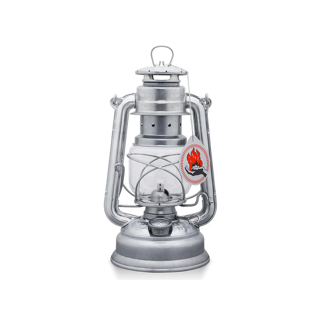 Feuerhand Stormlantaarn Baby Special 276 geschenkset Zinc