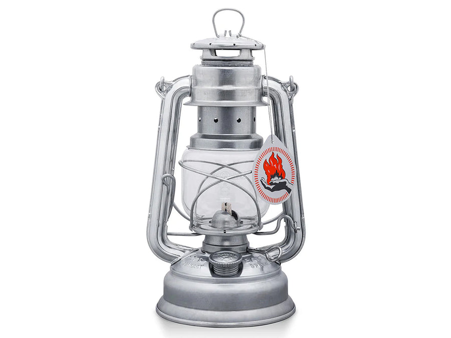 Feuerhand Stormlantaarn Baby Special 276 geschenkset Zinc - Firesite
