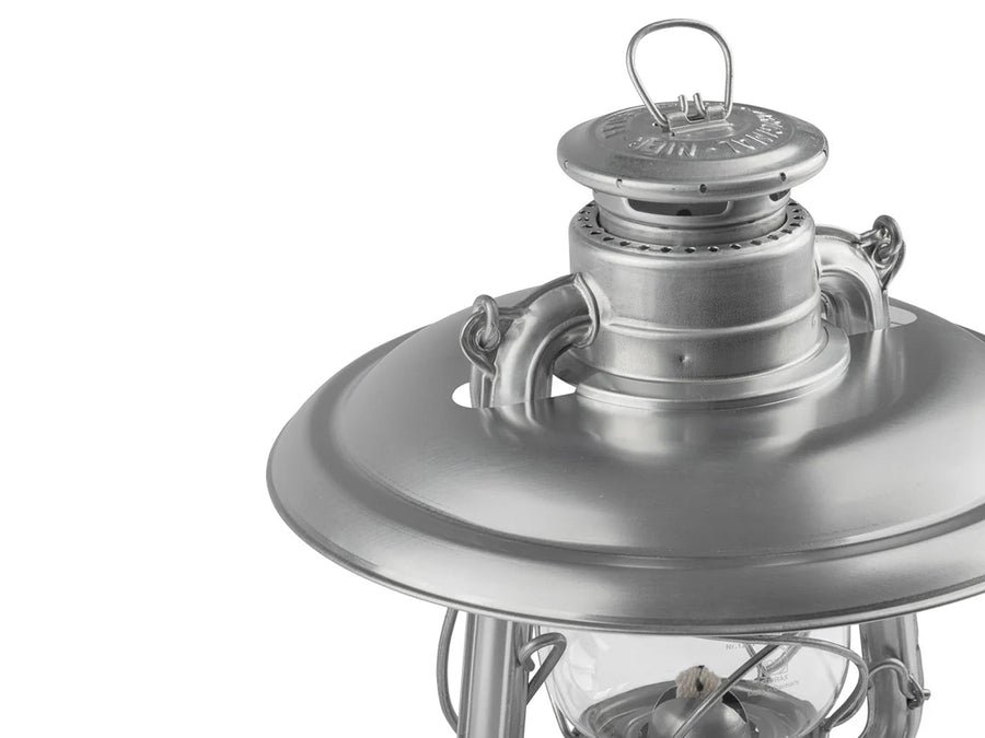 Feuerhand Stormlantaarn Baby Special 276 geschenkset Zinc - Firesite