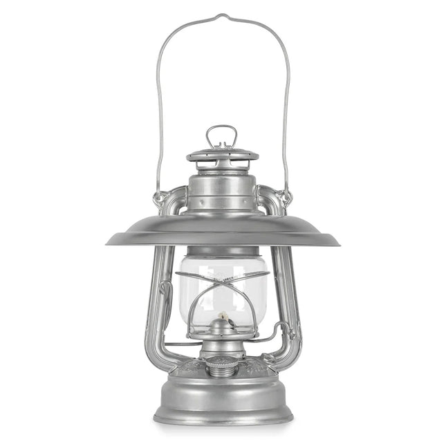 Feuerhand Stormlantaarn Baby Special 276 geschenkset Zinc