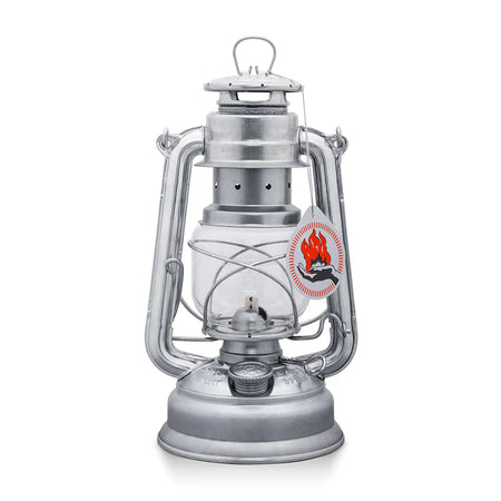 Feuerhand Stormlantaarn Baby Special 276 Zinc - Firesite