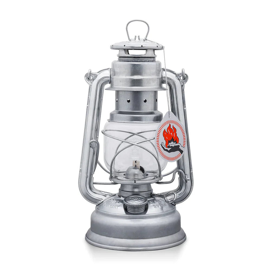 Feuerhand Stormlantaarn Baby Special 276 Zinc - Firesite