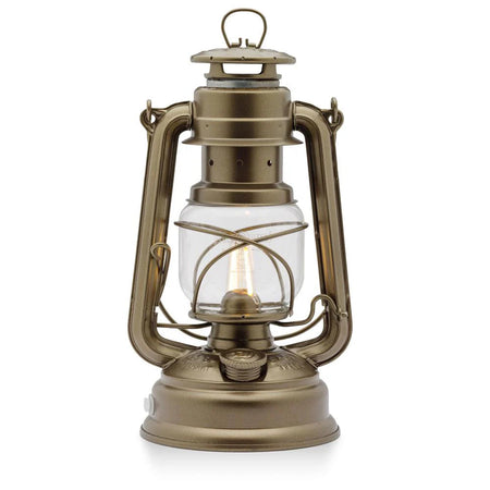 Feuerhand LED Stormlantaarn Baby Special 276 Bronze - Firesite