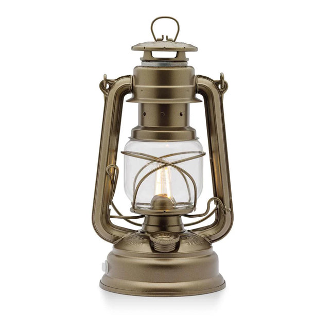 Feuerhand LED Stormlantaarn Baby Special 276 Bronze