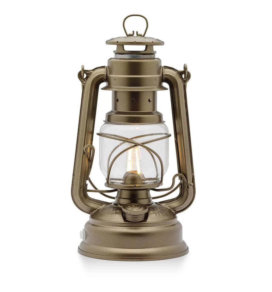 Feuerhand LED Stormlantaarn Baby Special 276 Bronze - Firesite