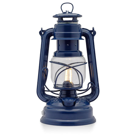 Feuerhand LED Stormlantaarn Baby Special 276 Cobalt Blue - Firesite