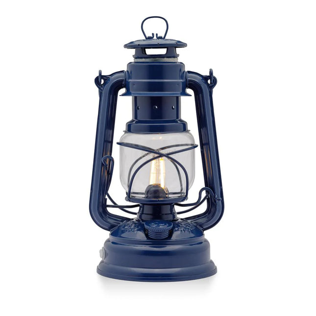 Feuerhand LED Stormlantaarn Baby Special 276 Cobalt Blue