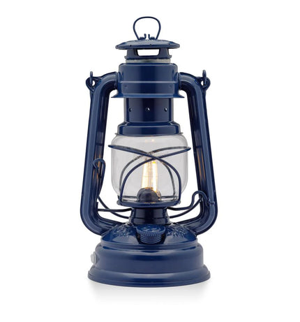 Feuerhand LED Stormlantaarn Baby Special 276 Cobalt Blue