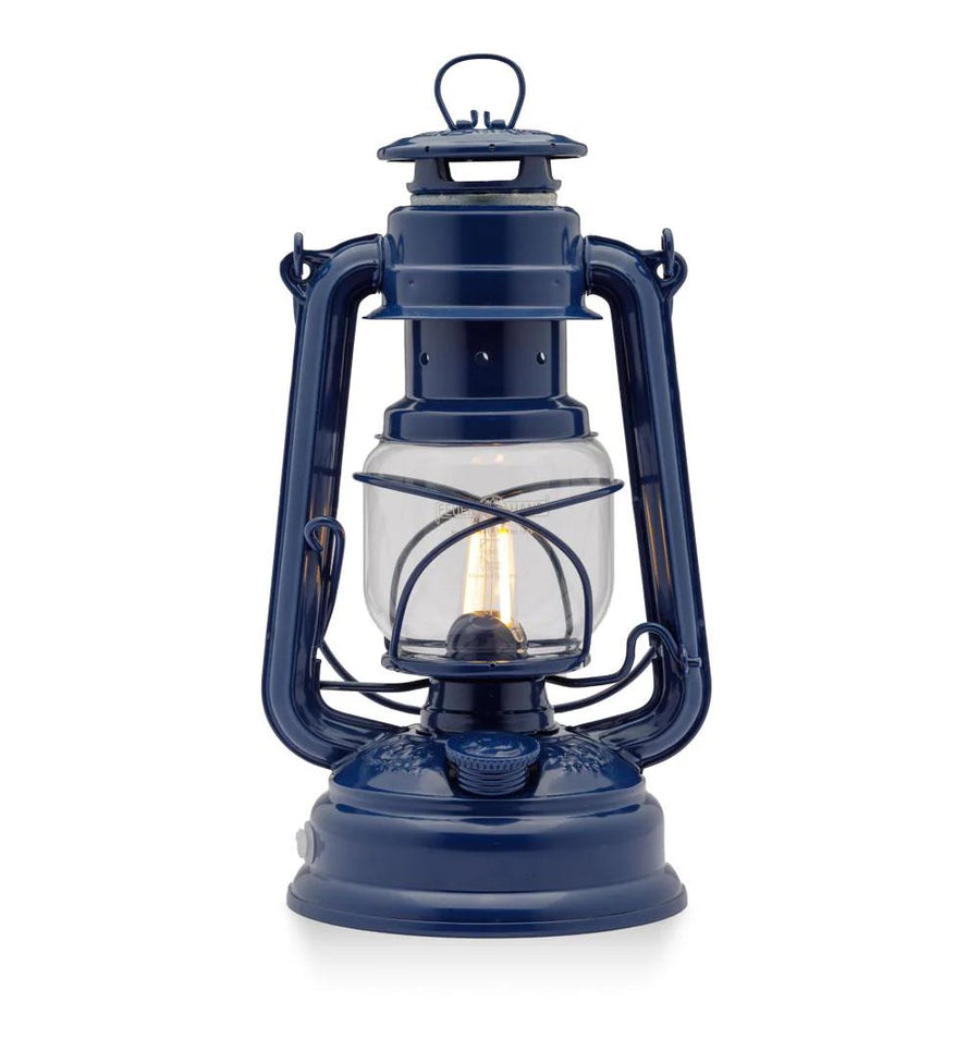 Feuerhand LED Stormlantaarn Baby Special 276 Cobalt Blue - Firesite