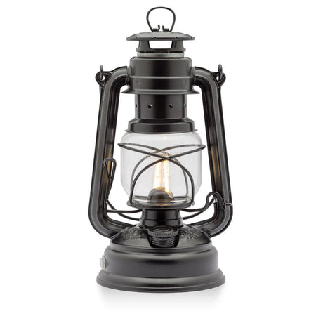 Feuerhand LED Stormlantaarn Baby Special 276 Matte Black - Firesite