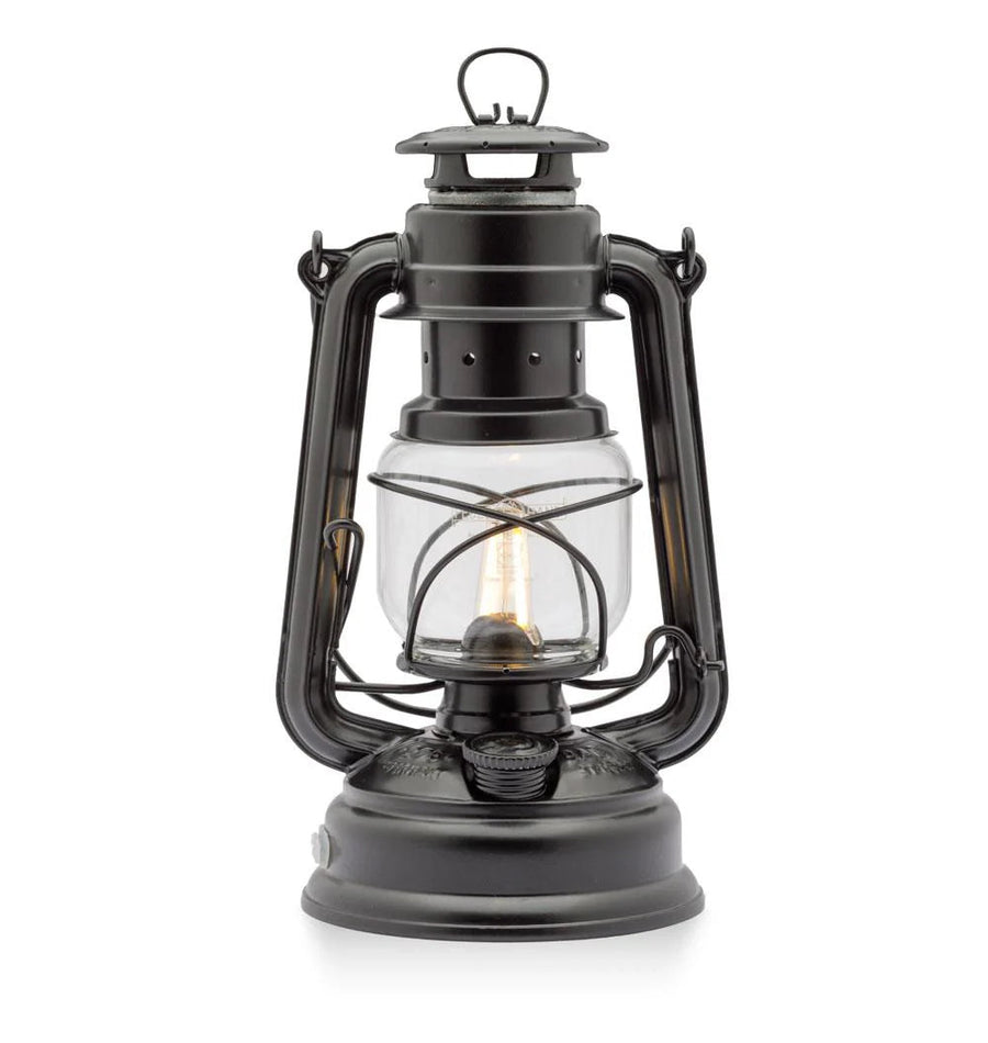 Feuerhand LED Stormlantaarn Baby Special 276 Matte Black - Firesite