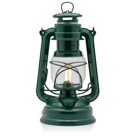 Feuerhand LED Stormlantaarn Baby Special 276 Moss Green - Firesite