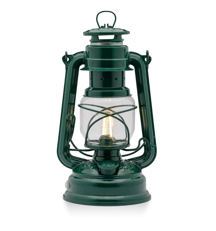 Feuerhand LED Stormlantaarn Baby Special 276 Moss Green - Firesite
