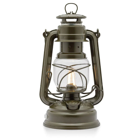 Feuerhand LED Stormlantaarn Baby Special 276 Olive - Firesite