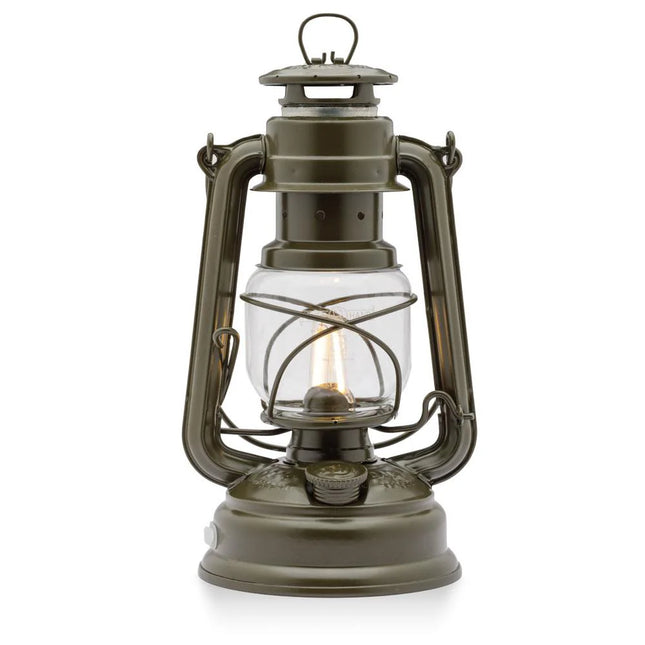 Feuerhand LED Stormlantaarn Baby Special 276 Olive