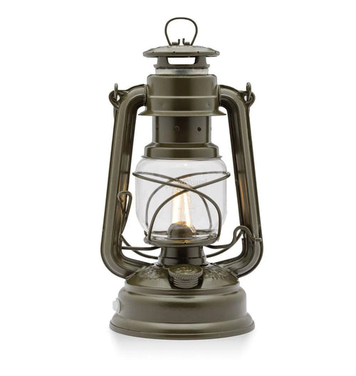 Feuerhand LED Stormlantaarn Baby Special 276 Olive - Firesite