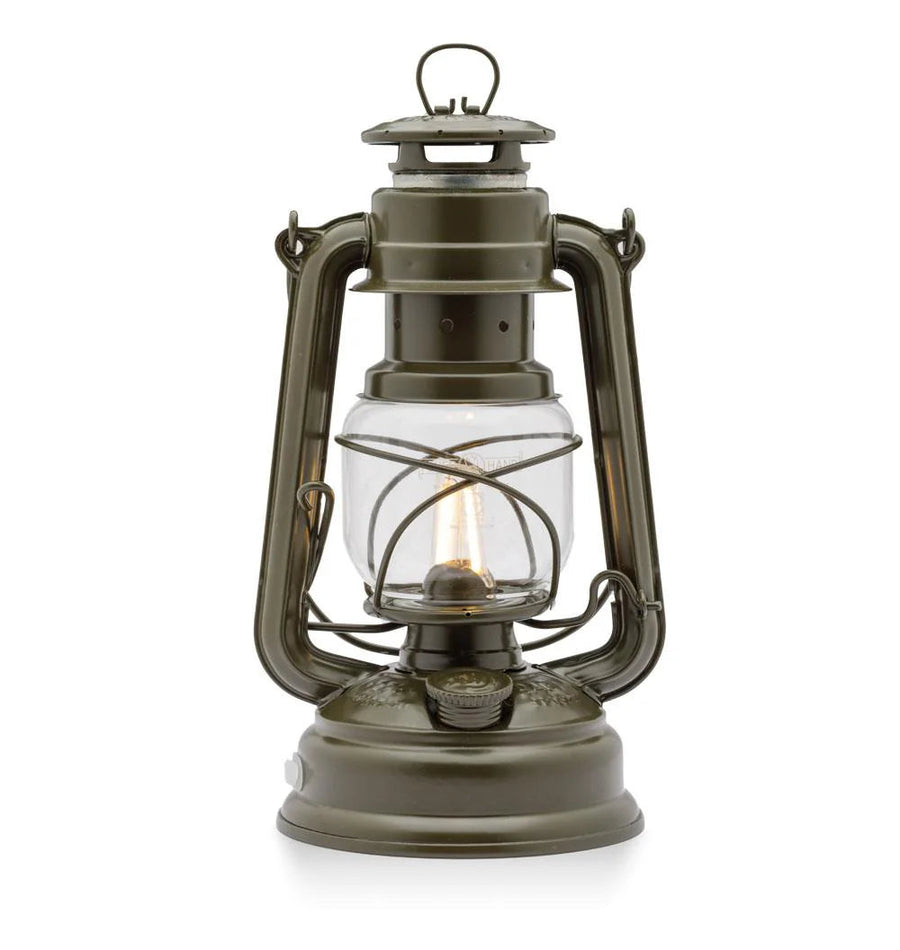 Feuerhand LED Stormlantaarn Baby Special 276 Olive - Firesite