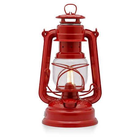 Feuerhand LED Stormlantaarn Baby Special 276 Ruby Red - Firesite