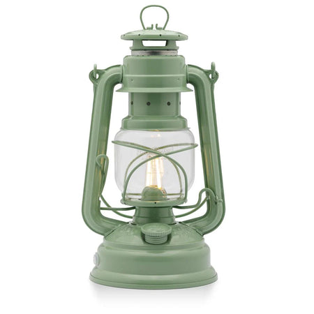 Feuerhand LED Stormlantaarn Baby Special 276 Sage Green - Firesite