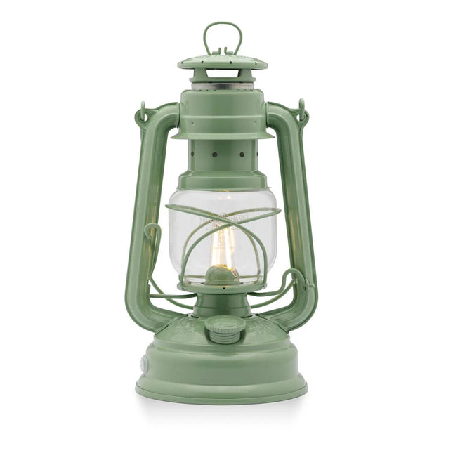 Feuerhand LED Stormlantaarn Baby Special 276 Sage Green