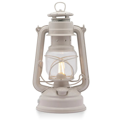 Feuerhand LED Stormlantaarn Baby Special 276 Soft Beige