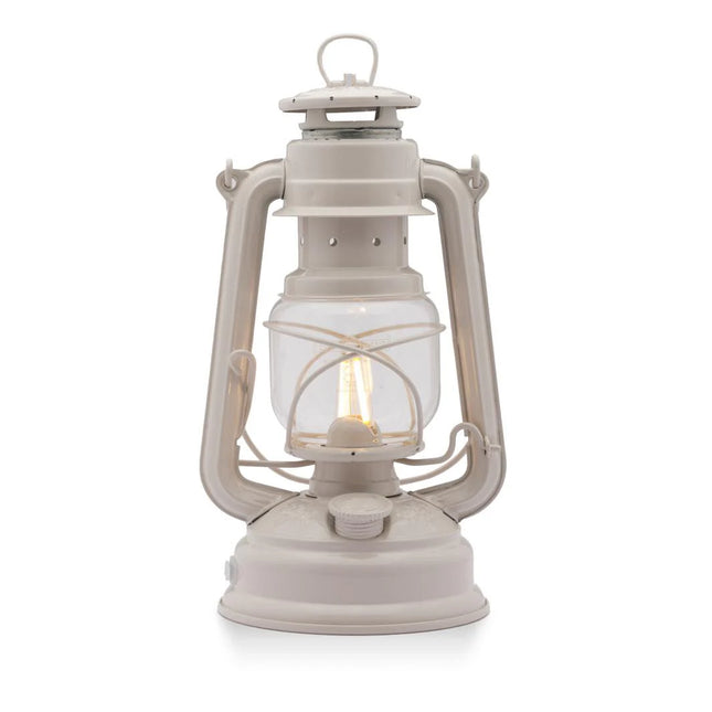 Feuerhand LED Stormlantaarn Baby Special 276 Soft Beige
